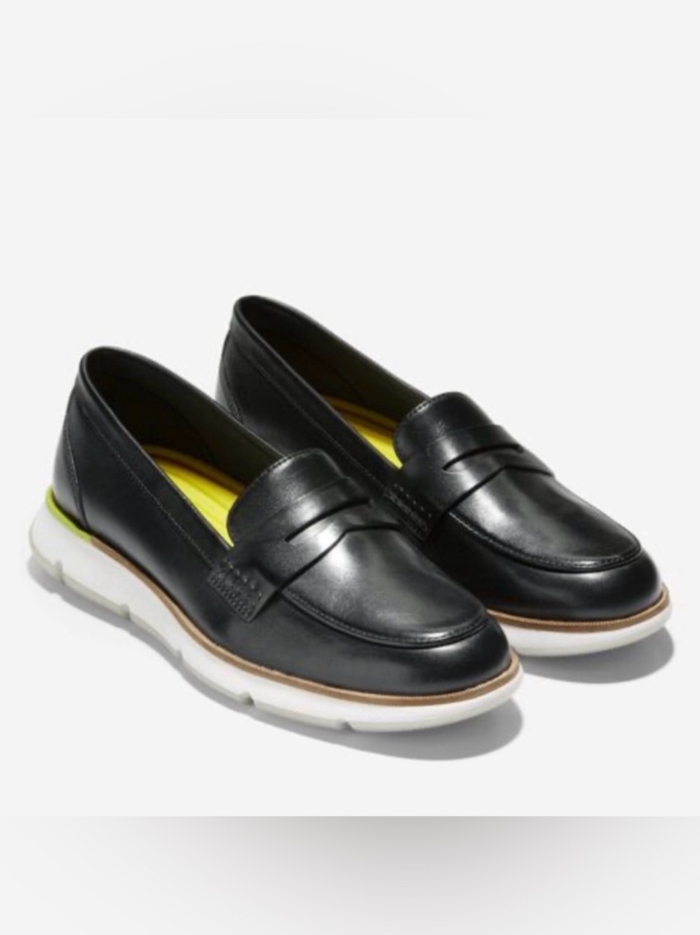 Cole Haan 4.ZEROGRAND Loafers Black size 6.5
